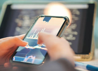 Investor reviewing the clear fund transfer and withdrawal process